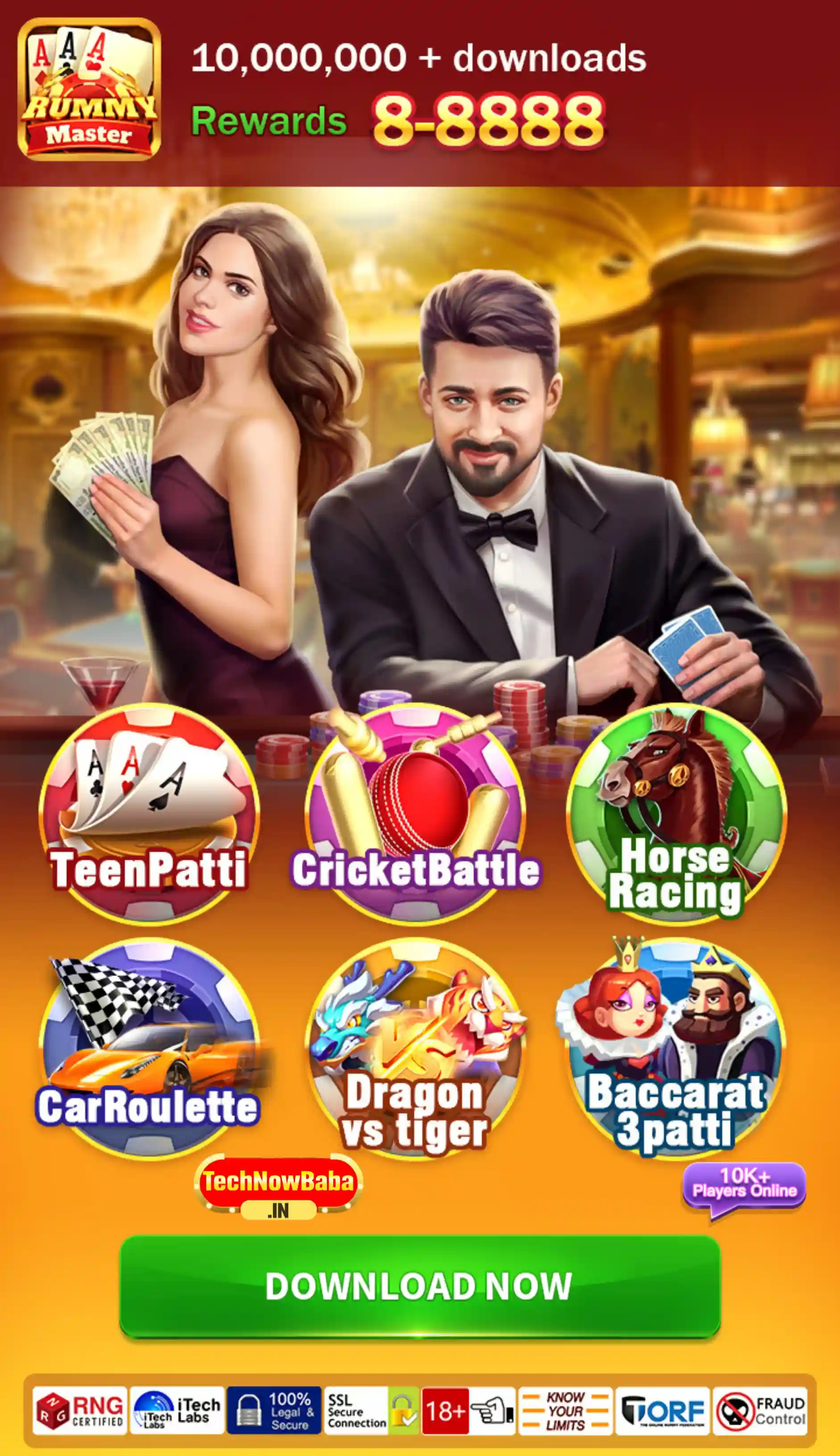 Rummy Master App Download Tech Now Baba