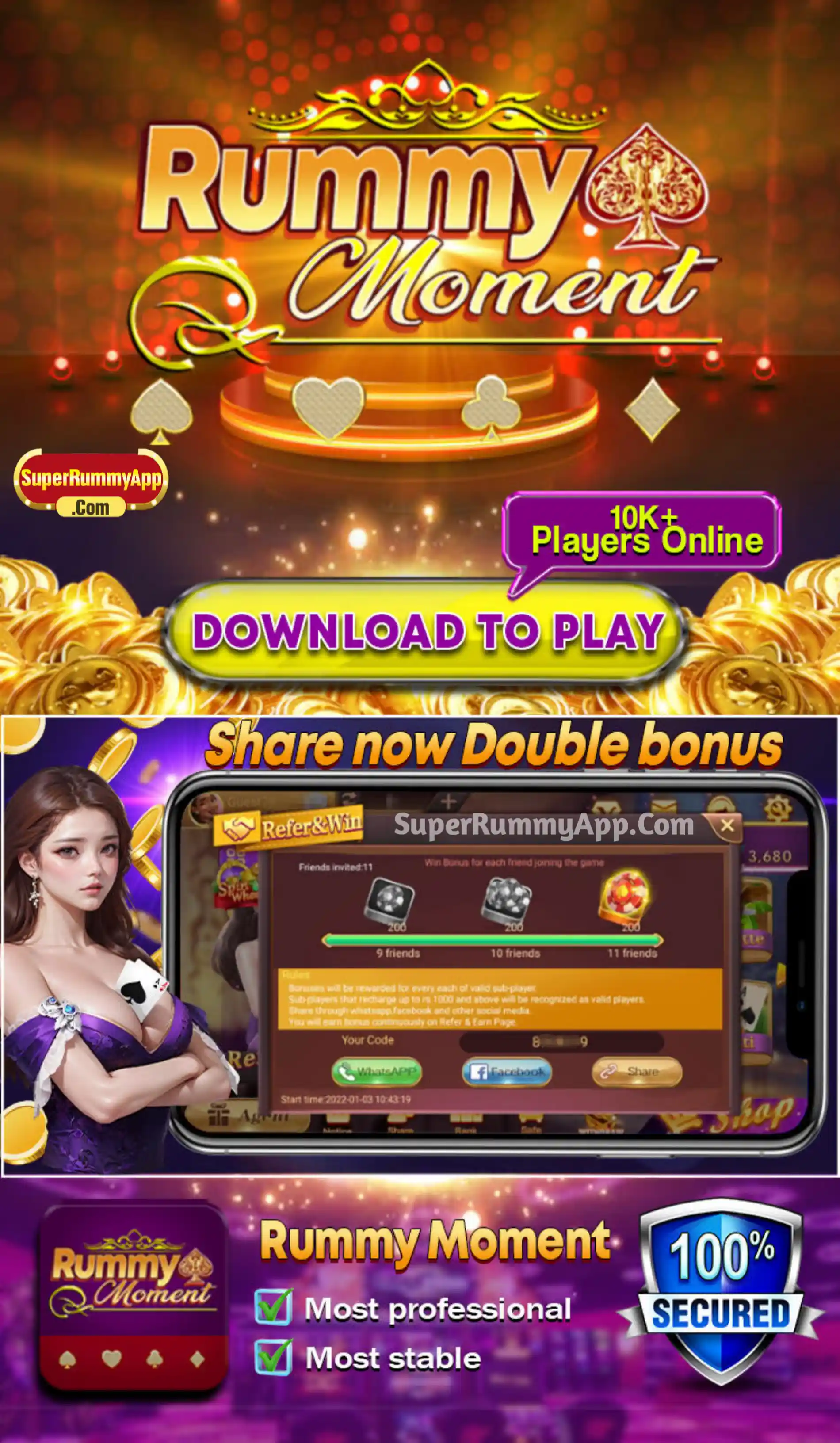 Rummy Moment App Download Tech Now Baba
