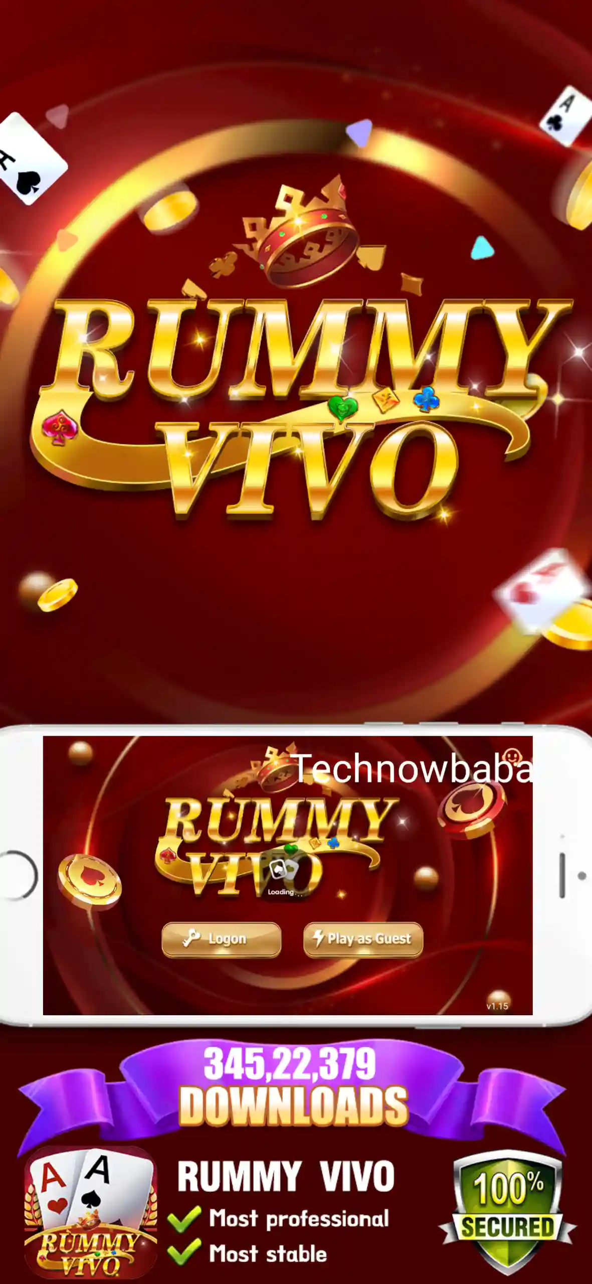 Rummy Vivo App Download Tech Now Baba
