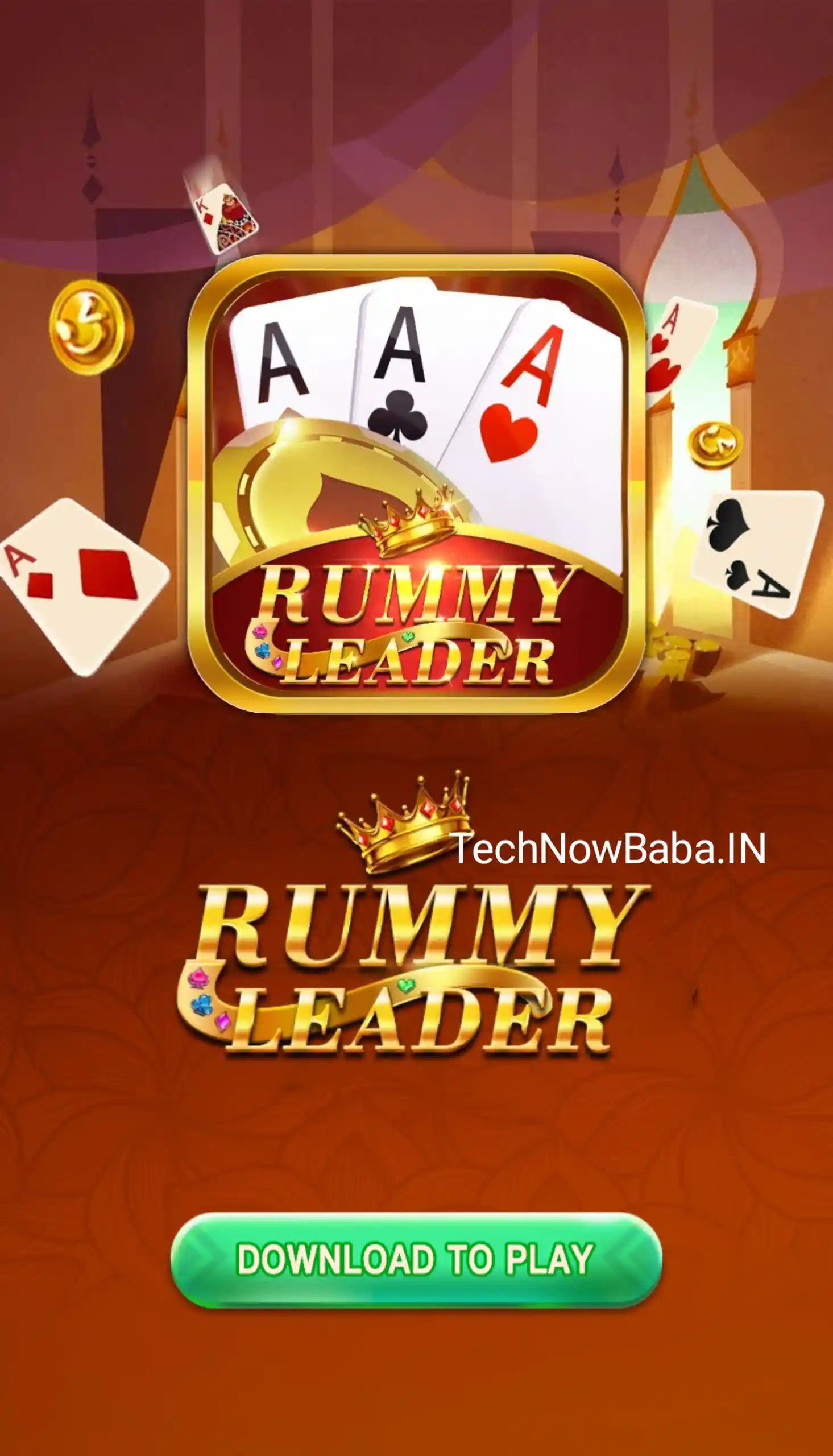 Rummy Leader App Download - Tech Now Baba All Rummy App