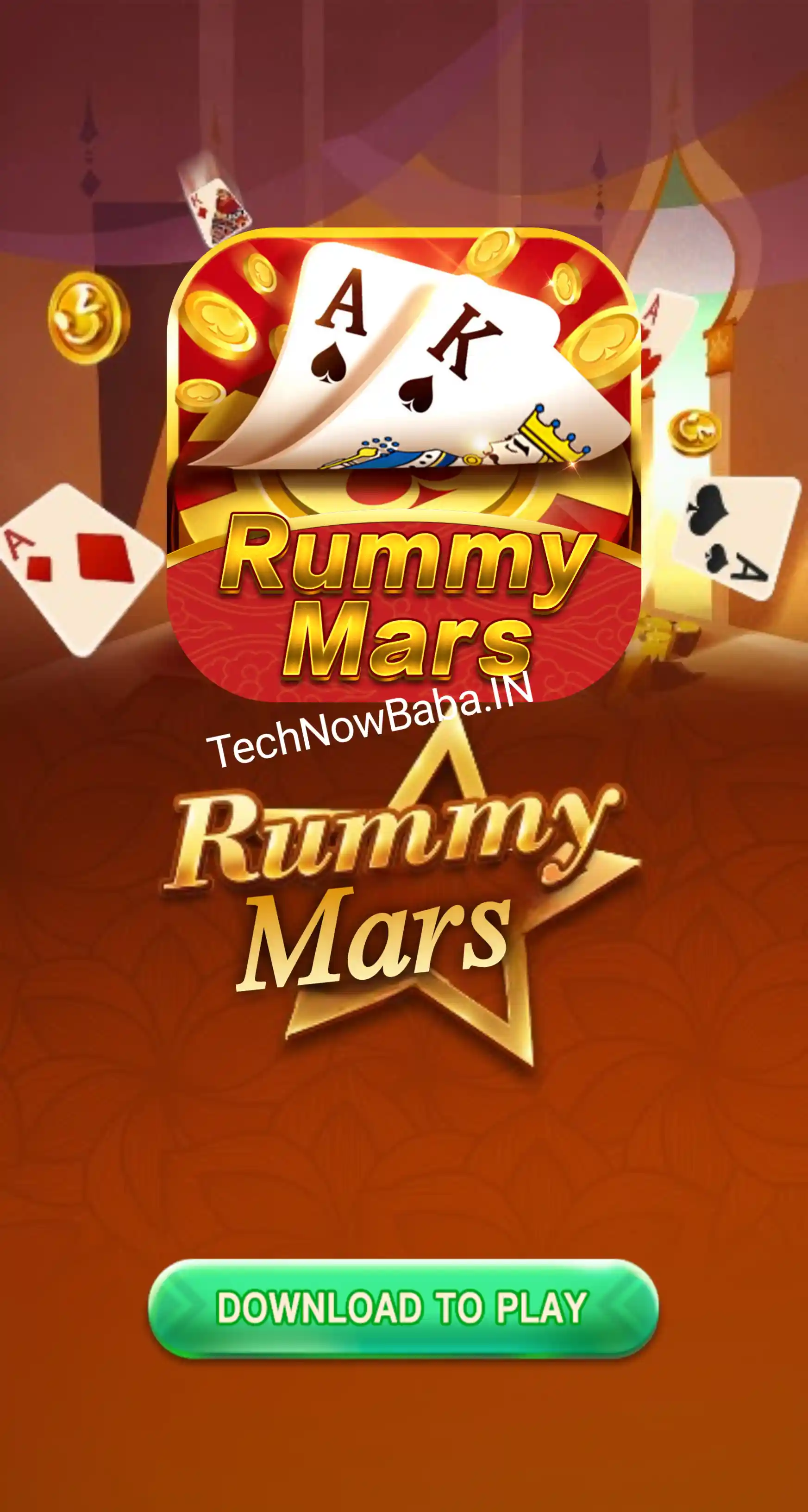 Rummy Mars App Download - Tech Now Baba All Rummy App