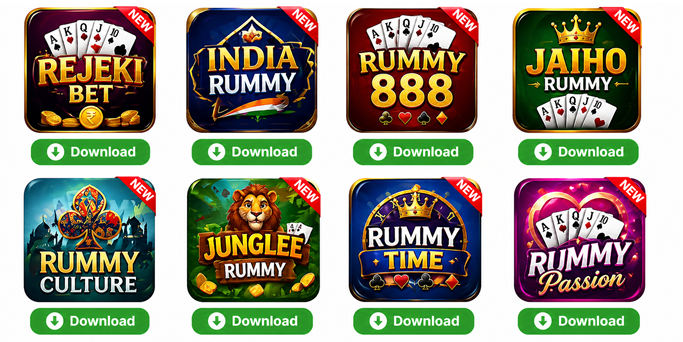 Top rummy apps with real money gameplay including Rummy Bharat Rummy Yono Rummy RummyBoss and other high rated platforms